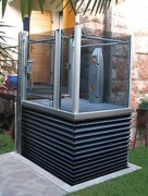 Élévateur vertical à soufflet