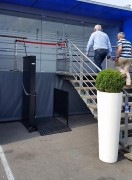 Plateforme élévatrice verticale