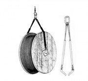 Élingue pour levage de tourets