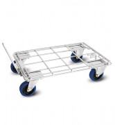 Embase roulante pour charge lourde