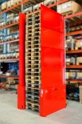 Empileur dépileur automatique de palettes - Pneumatique ou électrique - Capacité 15 à 25 palettes