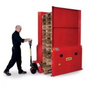 Empileur stockeur palette réglable