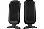 Enceintes 120W Compacte Noires