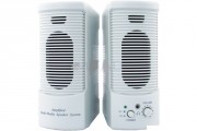 Enceintes 180W Blanches