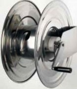 Enrouleur manuel industriel double bras