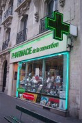 Enseigne de pharmacie simple ou double face 