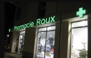 Enseigne extérieure
