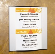 Enseigne murale