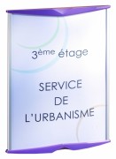 Enseigne signalétique personnalisable