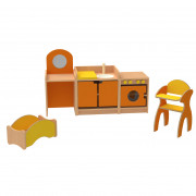 Ensemble pouponner pour crèche