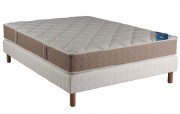 Ensemble Someo Matelas Richelieu Royal Sommier Villandry Pieds-90x190