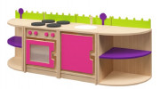 Ensemble tout équipé crèche