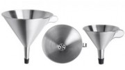 Entonnoir inox