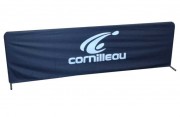 Entourage imprimé polyester pour ping pong