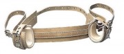 Entraves poignet cuir