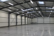 Entrepôt modulaire acier
