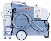 Equipement de nettoyage à haut rendements 500 Litres