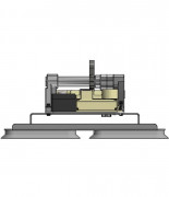 Manipulateur à ventouse pour profilés - Capacité de levage 100 kg - Basculement 90°