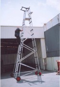 Escabeau mobile travail en hauteur