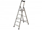 Escabeau professionnel fixe - Hauteur : 2.65 à 3.82 m - Charge : 150 kg