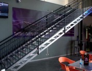 Escalier métallique intérieur
