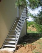 Escaliers aluminium