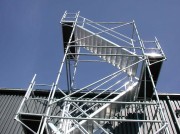 Escaliers d'accès