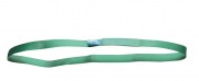 Estrope en sangle plate