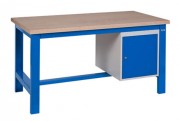 Établi d’atelier à bloc