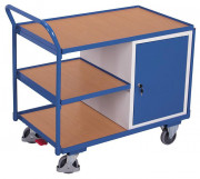 Etabli mobile d'atelier - charge : 250 kg - roues ? 125 mm