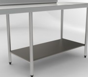 Etagère basse sur mesure