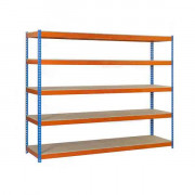 Etagère Bois sans vis 5 niveaux