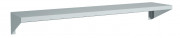 Etagère de cuisine murale inox satiné