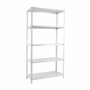 Etagère de rangement métallique avec 5 niveaux