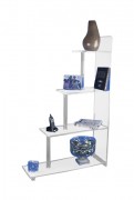 Etagere de séparation en plexiglas