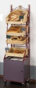 Etagère mobile modulable