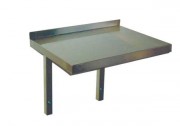 Étagère murale en inox