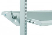 Etagère réglable en acier