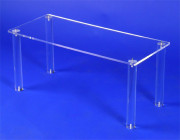 Etagère supplémentaire en plexiglas pour bibliothèque 75 cm