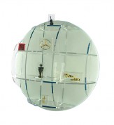 Etagère vitrine plexiglas