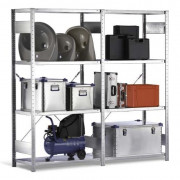 Étagères à encastrer (en paquets prêts à livrer)