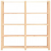  Étagères de rangement à 5 niveaux