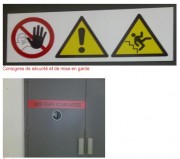 Étiquetage de sécurité