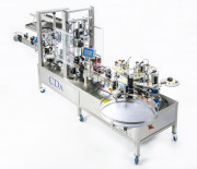 Etiqueteuse et sertisseuse automatique | lystop s