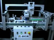 Étiqueteuse produit cylindrique 