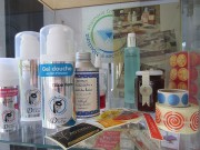 Etiquette autocollante PVC