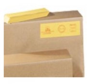 Étiquette carton