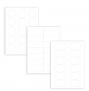 Etiquette de laboratoire forte épaisseur pour autoclave