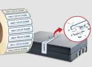 Etiquette de sécurité en polyuréthane destruct