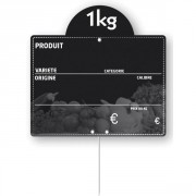 Étiquette fruits et légumes 4 saisons